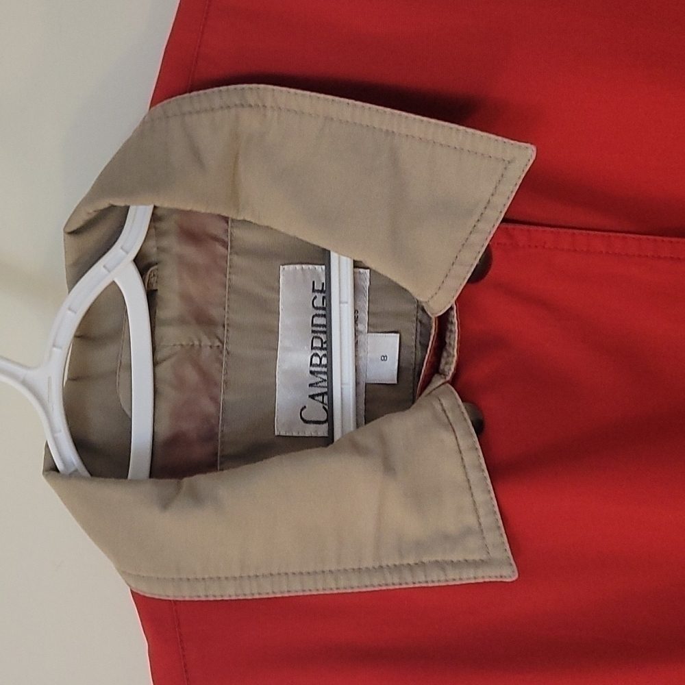 Cambridge Lightweight Double Breasted Windbreaker… - image 3